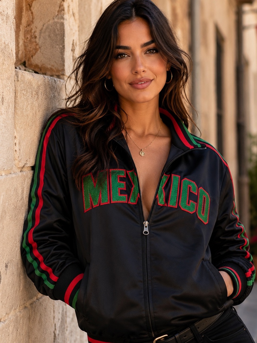 Mexico Streetwear Zip Up Jacket - Picture 3 of 7